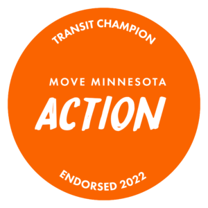 Transit Champion - Move Minnesota Action